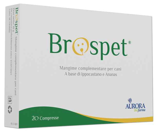 BROSPET 20 COMPRESSE - Angeli Pharm