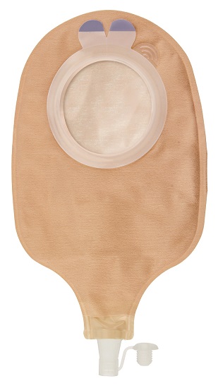 SACCA PER UROSTOMIA OPACA AURUM2 DIAMETRO FLANGIA 45 MM 15 PEZZI - Angeli Pharm
