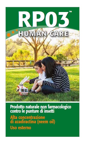 RP03 HUMAN CARE EMULSIONE 200 G - Angeli Pharm