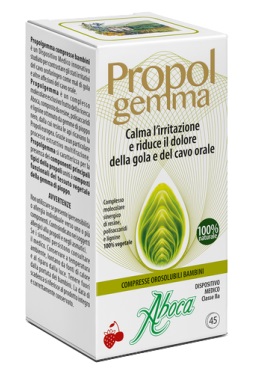 PROPOLGEMMA BAMBINI 45 COMPRESSE OROSOLUBILI 480 MG - Angeli Pharm