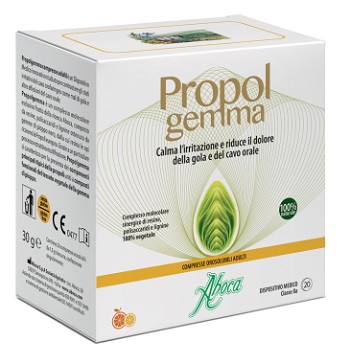 PROPOLGEMMA 20 COMPRESSE OROSOLUBILI ADULTI 1,50 G - Angeli Pharm