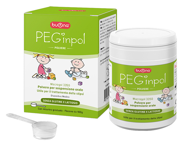 PEGINPOL MACROGOL 3350 SOSPENSIONE ORALE 100 G - Angeli Pharm