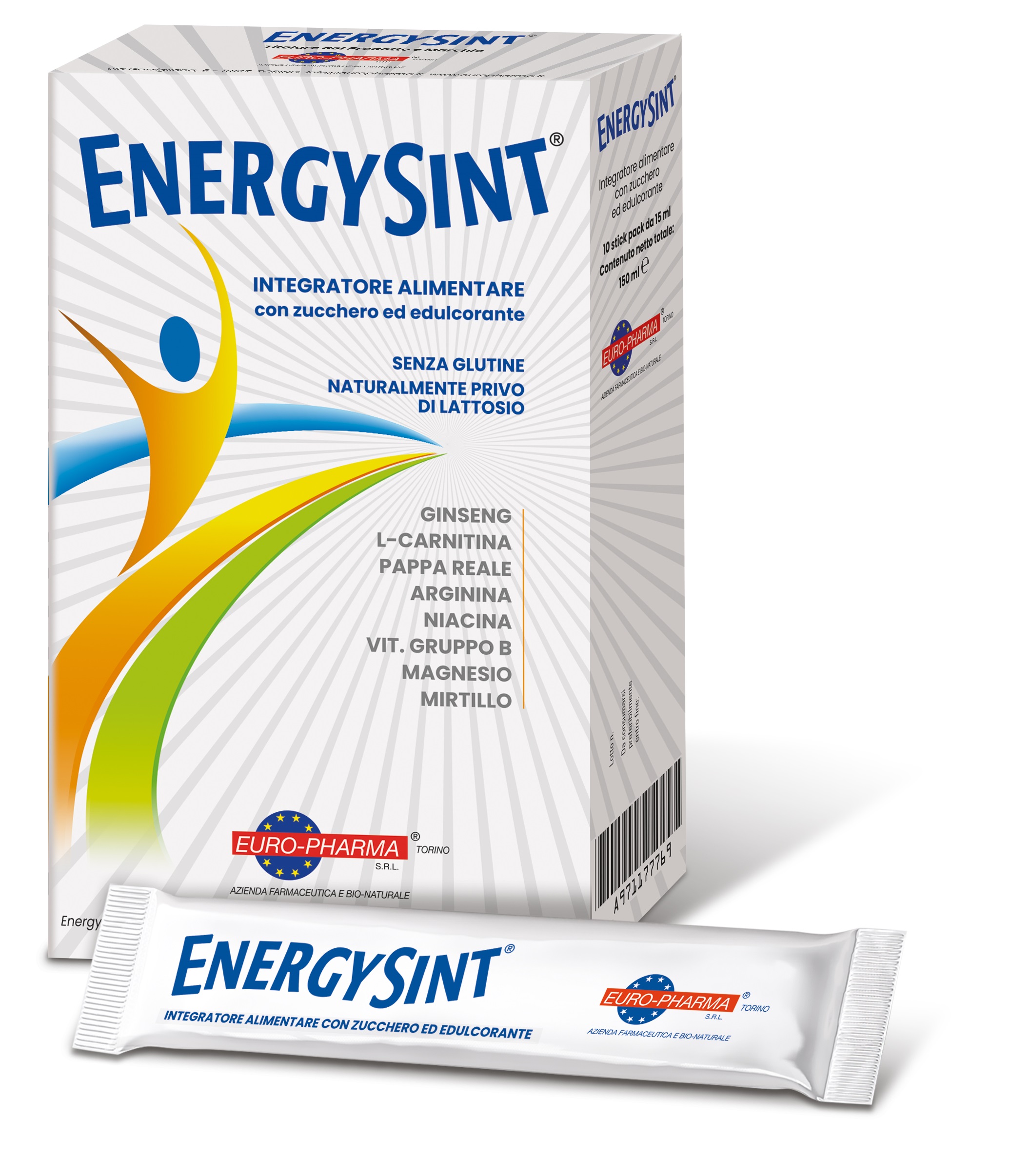 ENERGYSINT 10 STICK PACK DA 15 ML - Angeli Pharm