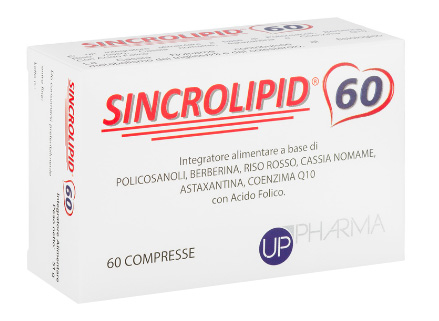 SINCROLIPID 60 COMPRESSE - Angeli Pharm