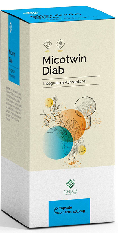 MICOTWIN DIAB 90 CAPSULE - Angeli Pharm