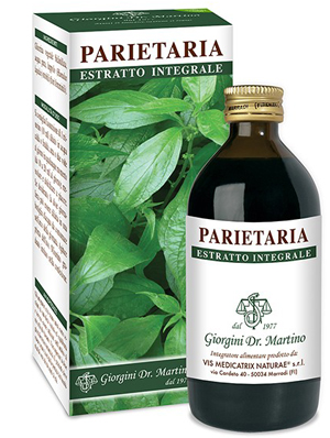PARIETARIA ESTRATTO INTEGRALE 200 ML - Angeli Pharm