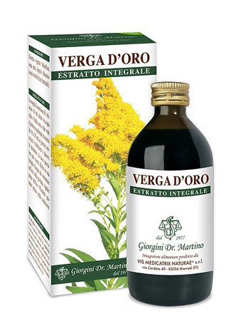 VERGA D'ORO ESTRATTO INTEGRALE 200 ML - Angeli Pharm