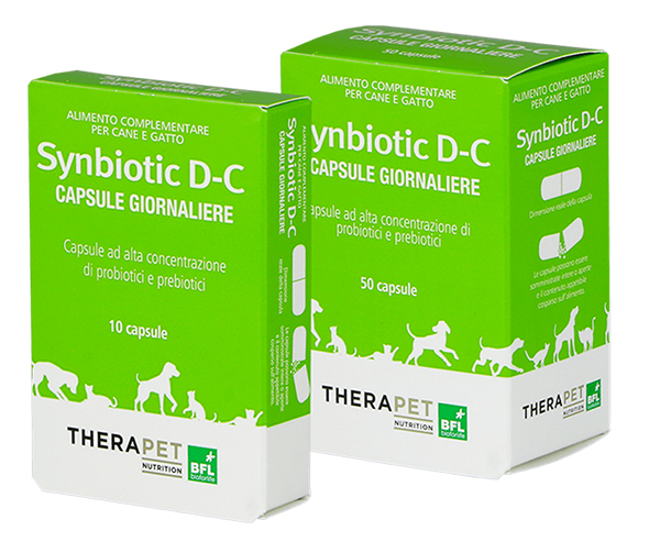 SYNBIOTIC D-C 10 CAPSULE - Angeli Pharm