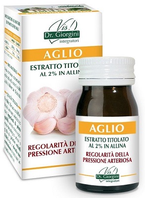 AGLIO ESTRATTO TITOLATO 60 PASTIGLIE - Angeli Pharm