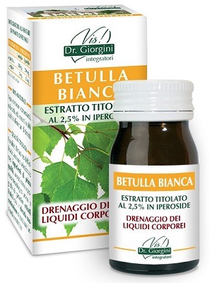 BETULLA BI ESTRATTO TITOLATO 60 PASTIGLIE - Angeli Pharm