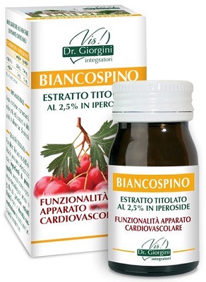 BIANCOSPINO ESTRATTO TITOLATO 60 PASTIGLIE - Angeli Pharm