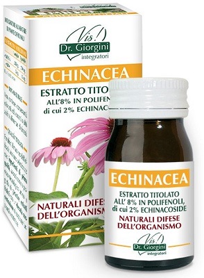 ECHINACEA ESTRATTO TITOLATO 60 PASTIGLIE - Angeli Pharm