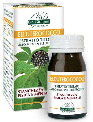 ELEUTEROCOCCO ESTRATTO TITOLATO 60 PASTIGLIE - Angeli Pharm