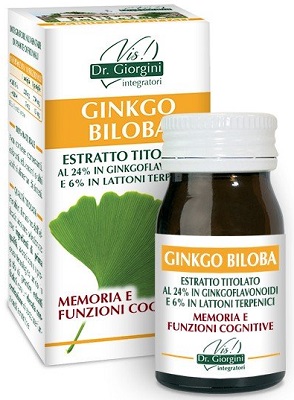 GINKGO BILOBA ESTRATTO TITOLATO 60 PASTIGLIE - Angeli Pharm