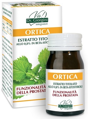 ORTICA ESTRATTO TITOLATO 60 PASTIGLIE - Angeli Pharm