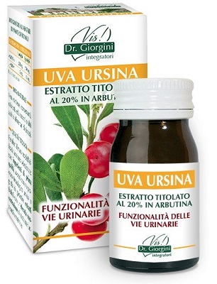 UVA URSINA ESTRATTO TITOLATO 60 PASTIGLIE - Angeli Pharm