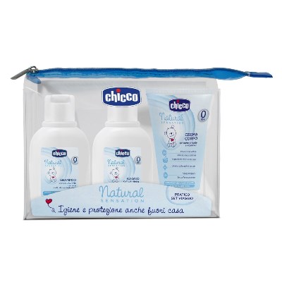 CHICCO COSM NAT SENS VIAGGIO 100 - Angeli Pharm