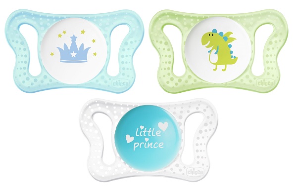 CHICCO SUCCHIETTO MICRO BOY 0-2 MESI 2 PEZZI - Angeli Pharm