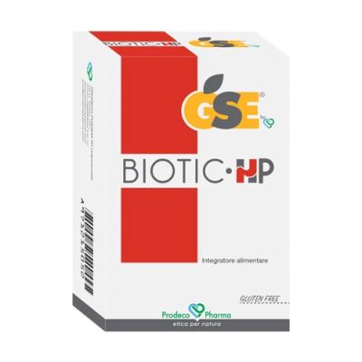 GSE BIOTIC HP 40 COMPRESSE - Angeli Pharm