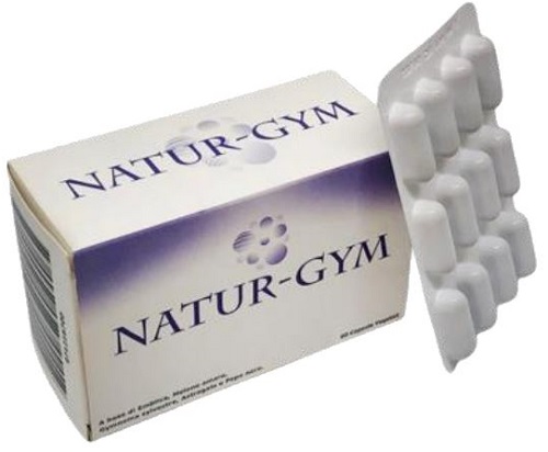 NATUR-GYM 60 CAPSULE VEGETALI - Angeli Pharm