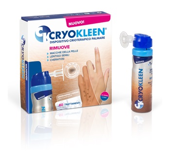CRYOKLEEN TRATTAMENTO MACCHIE DELLA PELLE E LENTIGO SOLARI E LENTIGO SENILI 23 ML - Angeli Pharm