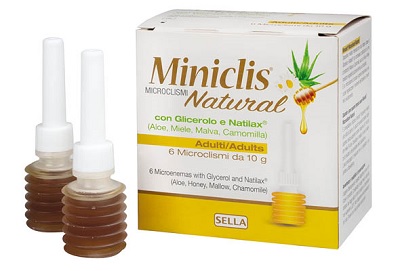 MINICLIS NATURAL MD ADULTI 6 PEZZI - Angeli Pharm
