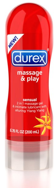 DUREX MASSAGE 2 IN 1 SENSUAL BOX 200 ML - Angeli Pharm