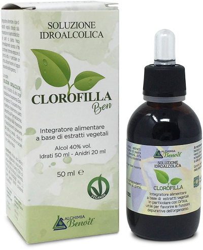 CLOROFILLA BEN 50 ML - Angeli Pharm