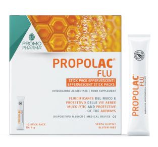 PROPOL AC FLU EFFERVESCENTE 10 BUSTINE - Angeli Pharm