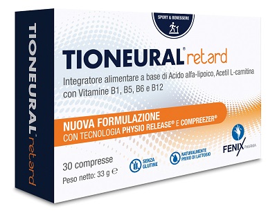 TIONEURAL RETARD 30 COMPRESSE - Angeli Pharm