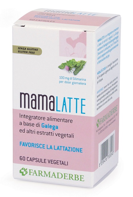 MAMA LATTE 60 CAPSULE - Angeli Pharm