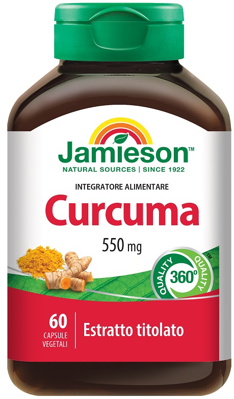 JAMIESON CURCUMA 60 CAPSULE - Angeli Pharm
