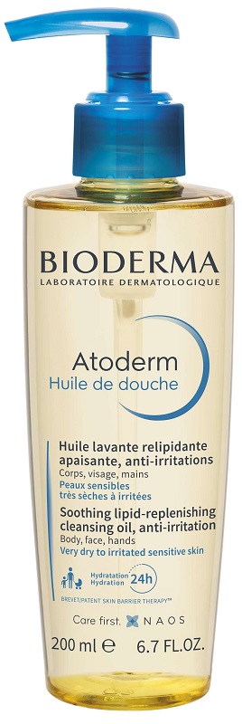 ATODERM HUILE DE DOUCHE 200 ML - Angeli Pharm