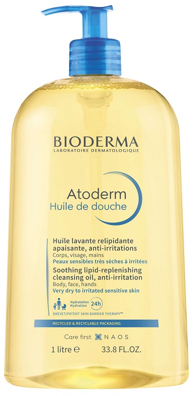 ATODERM HUILE DE DOUCHE 1 LITRO - Angeli Pharm