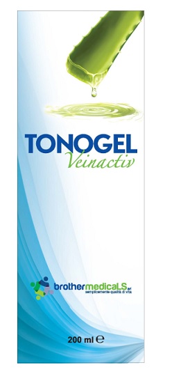 TONOGEL VEINACTIV 200 ML - Angeli Pharm