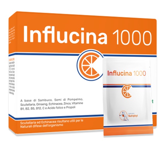 INFLUCINA 1000 14 BUSTINE - Angeli Pharm