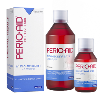 PERIO AID INTENSIVE CARE 0,12% 500 ML - Angeli Pharm