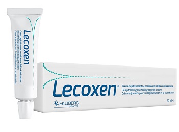 LECOXEN CREMA RIEPITELIZZANTE E COADIUVANTE DELLA CICATRIZZAZIONE 30 ML - Angeli Pharm