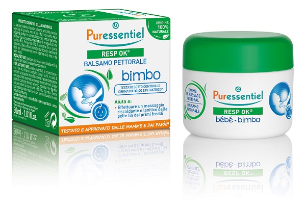 RESP'OK BALSAMO DA MASSAGGIO BIMBO 30 ML - Angeli Pharm