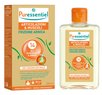 FRIZIONE ARTICOLAZIONI & MUSCOLI 200 ML - Angeli Pharm