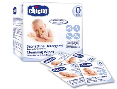 CHICCO SALVIETTE PULISCI CIUCCIO - Angeli Pharm