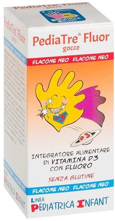 PEDIATRE FLUOR 7 ML - Angeli Pharm