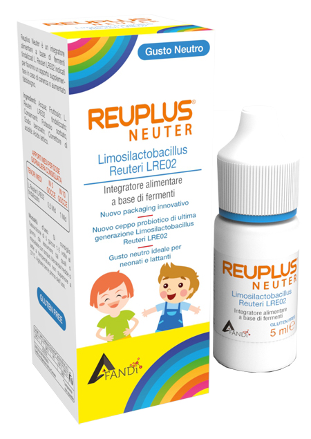 REUPLUS GOCCE 5 ML - Angeli Pharm
