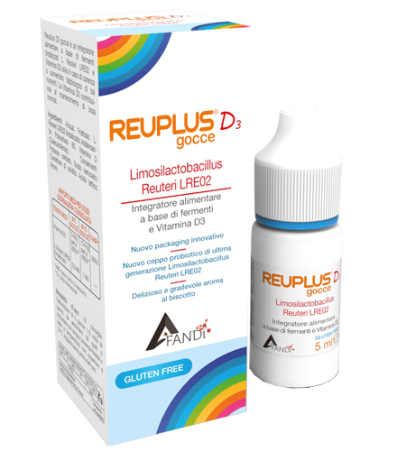 REUPLUS D3 GOCCE 5 ML - Angeli Pharm