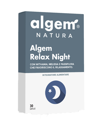 ALGEM RELAX NIGHT 30 CAPSULE - Angeli Pharm
