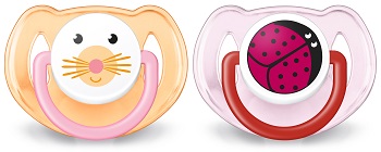 SUCCHIETTO ANIMALETTO 6-18 MESI FEMMINA 2 PEZZI - Angeli Pharm