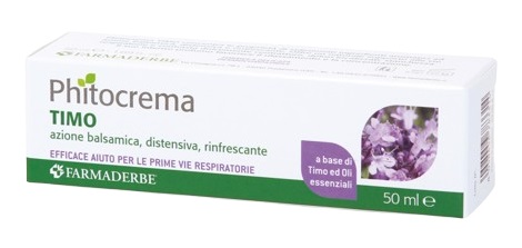 PHITOCREMA TIMO 50 ML - Angeli Pharm
