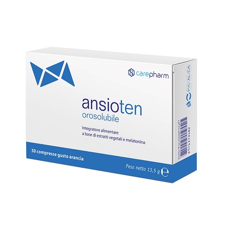 ANSIOTEN OROSOLUBILE 30 COMPRESSE - Angeli Pharm