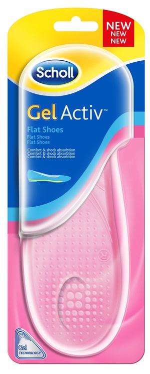 SCHOLL GEL ACTIV SCARPE BASSE - Angeli Pharm