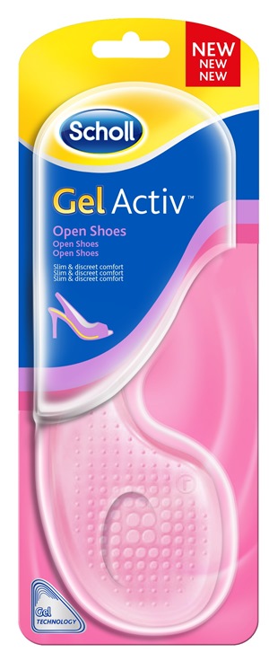 SCHOLL GEL ACTIV SCARPE APERTE - Angeli Pharm
